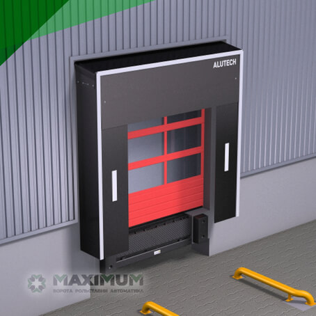 ALUTECH DSF 3400х3400 для «Еврофуры»