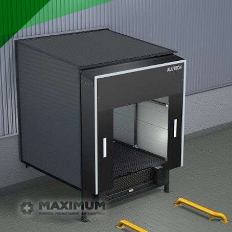 Alutech DH с обшивкой сэндвич-панелями 2500х3400