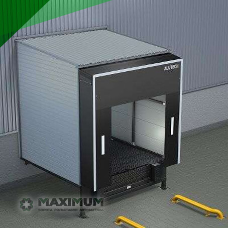 Alutech DH с обшивкой сэндвич-панелями 2000х3400