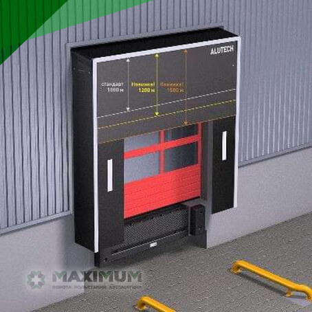 ALUTECH DSF 3400х3400 от «Газели» до «Еврофуры»