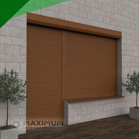 Алютех Security AER44m/s 1800x1500 мм с автоматическим управлением