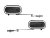 Alutech TWISTO TW-4000SKIT